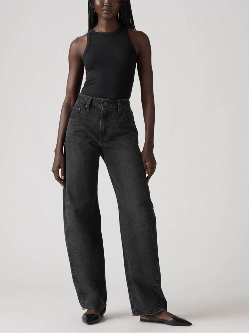 Levi’s Premium Dad Baggy Barrel Jeans